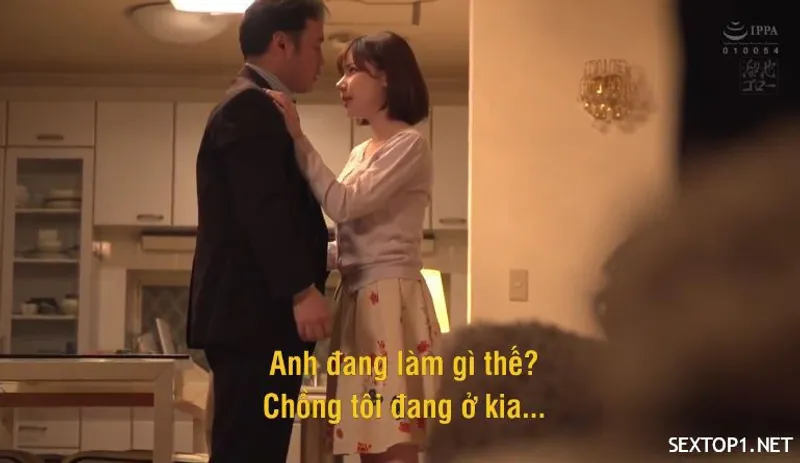 Mối chịch bí mật với tiền bối của chồng vietsub